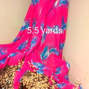 Vintage Sheer Feather fabric